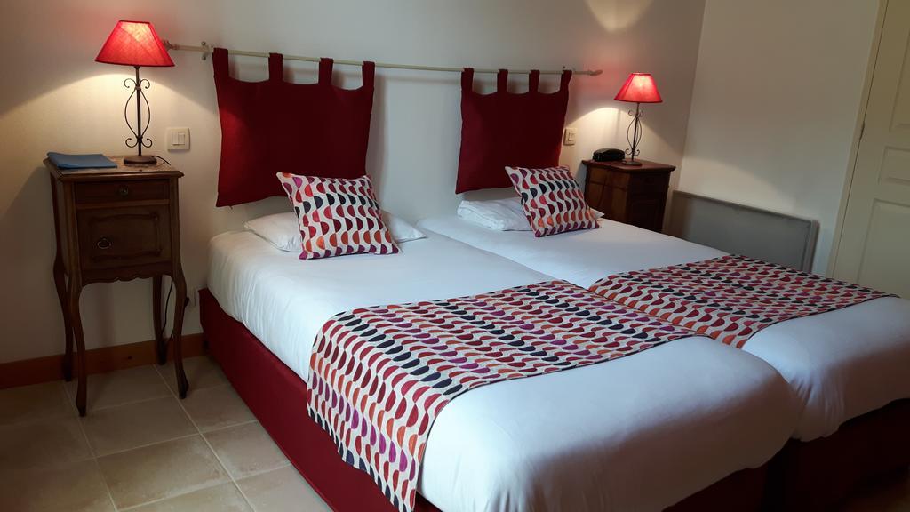 Aulnay  Hotel Du Donjon מראה חיצוני תמונה