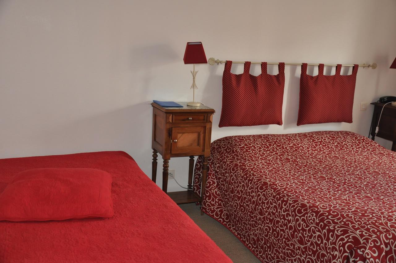 Aulnay  Hotel Du Donjon מראה חיצוני תמונה
