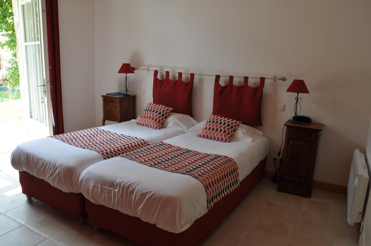 Aulnay  Hotel Du Donjon מראה חיצוני תמונה