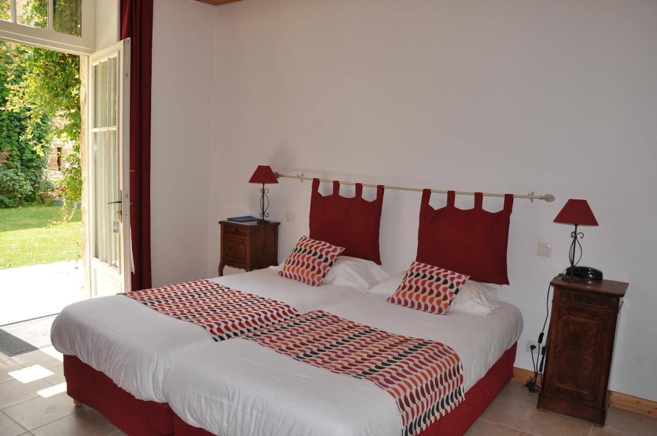 Aulnay  Hotel Du Donjon מראה חיצוני תמונה