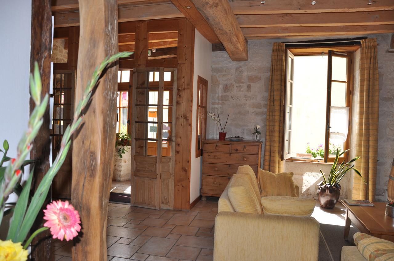 Aulnay  Hotel Du Donjon מראה חיצוני תמונה