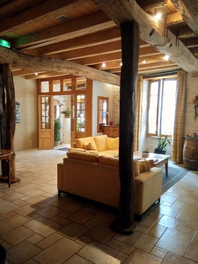 Aulnay  Hotel Du Donjon מראה חיצוני תמונה