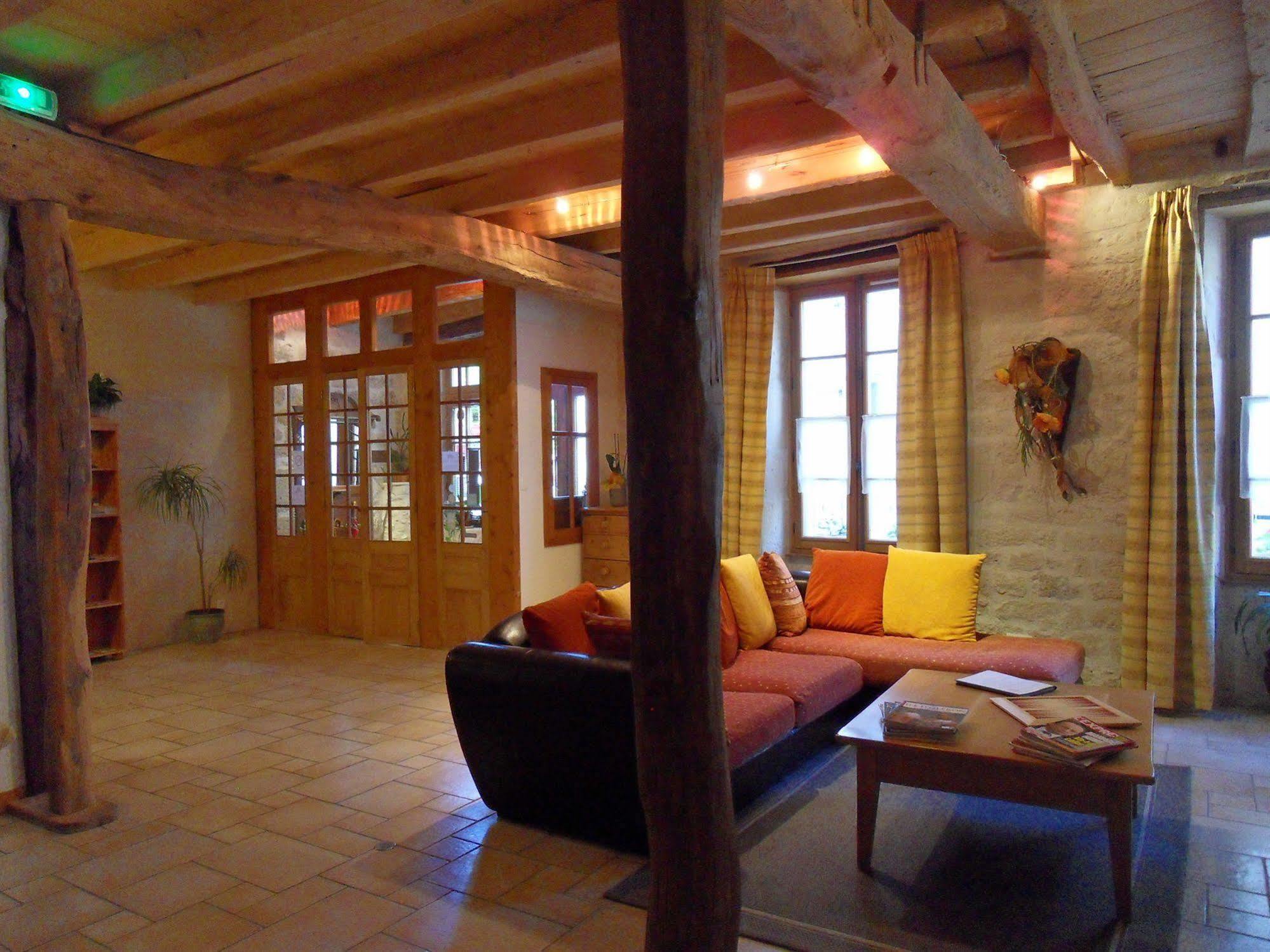 Aulnay  Hotel Du Donjon מראה חיצוני תמונה